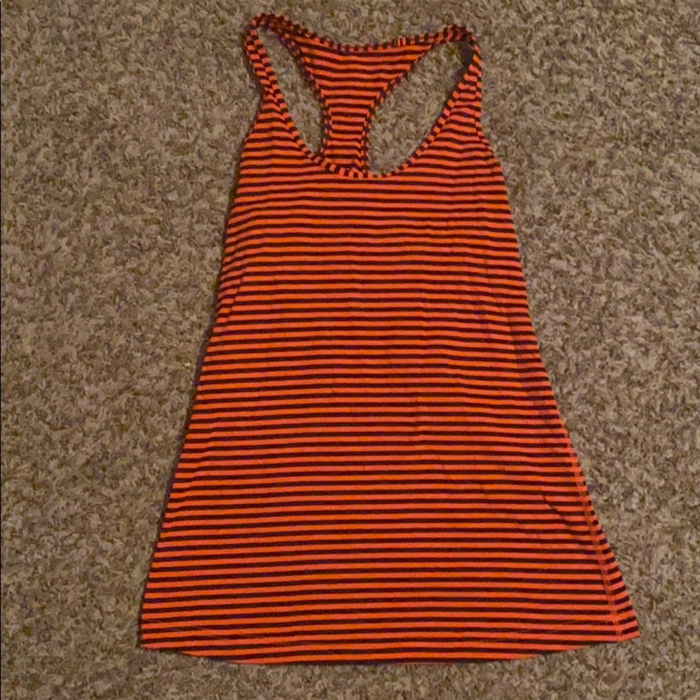 Lululemon racer back tank